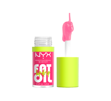 Fat Oil Lip Drip, 4.8 ml – NYX Professional Makeup : Gloss