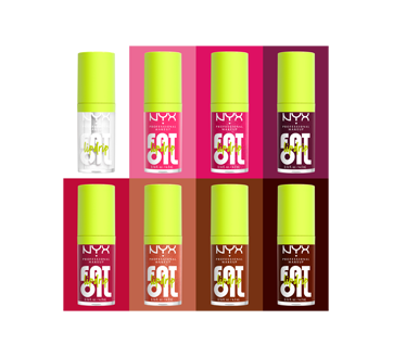 Fat Oil Lip Drip, 4.8 ml – NYX Professional Makeup : Gloss