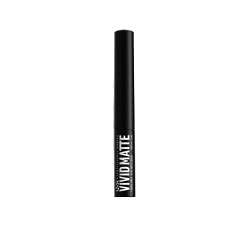 Image 10 of product NYX Professional Makeup - Vivid Matte Liquid Eyeliner, 2 ml Black