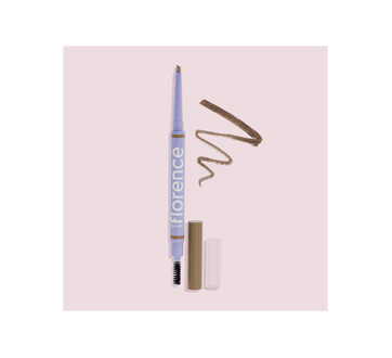 Image 2 of product Florence by Mills - Tint N Tame Eyebrow Pencil, 0.25 g Taupe