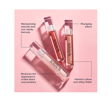 Image 6 of product Watier - Volume Suprême Plumping Lip Gloss, 6.3 ml Éternelle