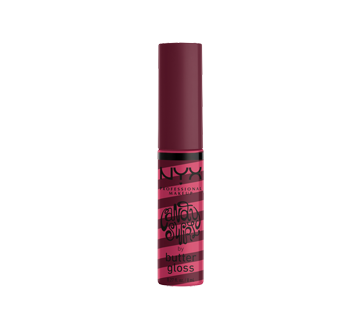 Image 6 of product NYX Professional Makeup - Butter Lip Gloss Candy Swirl, 8 ml Burgundy