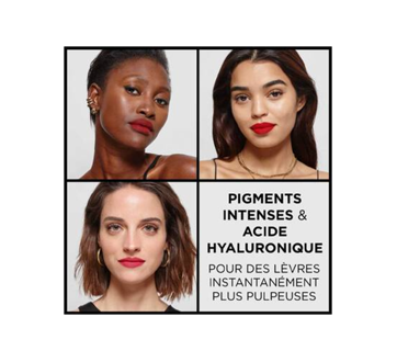 Image 3 du produit L'Oréal Paris - Colour Riche rouge à lèvres intense au volume mat, 1,8 g Le Nude Defiant