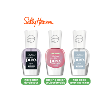 Image 5 of product Sally Hansen - Good. Kind. Pure. Vegan Nail Polish, 10 ml Mystic Topaz - 203