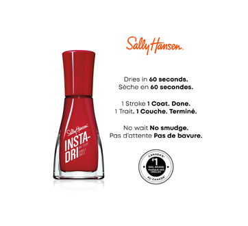 Image 3 of product Sally Hansen - Insta-Dri Nail Polish, 9.17 ml My Ca-Banana - 531