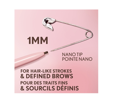 Image 5 du produit CoverGirl - Clean Fresh Brow Nano crayon à sourcils, 0,04 g Dark Brown - 600