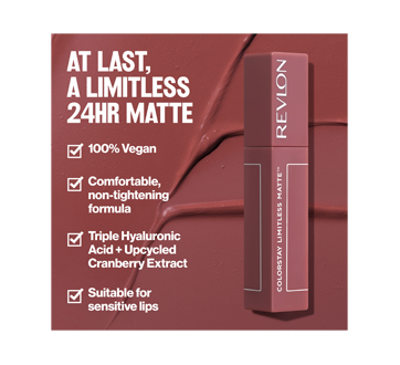 ColorStay Limitless Matte Liquid Lipstick, 1 unit