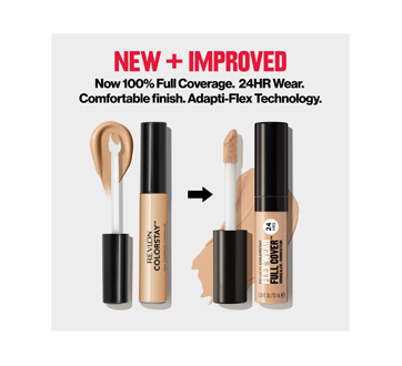 Image 3 of product Revlon - ColorStay Flex Wear Full Cover Concealer, 1 unit Fair