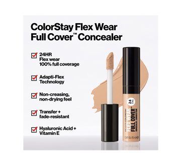 Image 4 of product Revlon - ColorStay Flex Wear Full Cover Concealer, 1 unit Fair