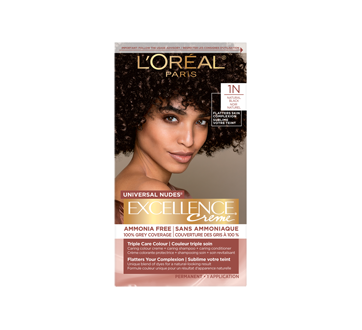 Excellence Crème Universal Nudes Hair Color Ammonia Free, 1 unit