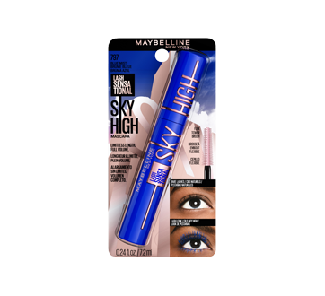 Image 6 of product Maybelline New York - Lash Sensational Sky High Washable Lengthening Mascara, 7.2 ml Blue Mist