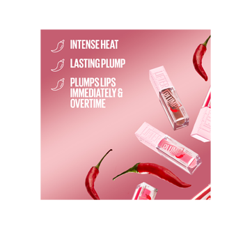 Image 3 of product Maybelline New York - Lifter Plump Lip Gloss, 5.4 ml Pink Sting