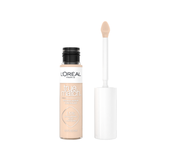 L'Oreal Paris True Match Radiant Serum Concealer, Brightening Under Eye  Concealer for Dark Circles with 1.5% Hyaluronic Acid and Caffeine, W3, 10  mL : : Beauty & Personal Care