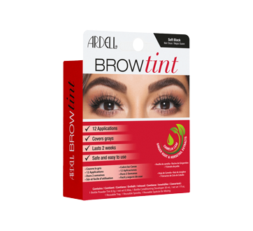 Image 2 du produit Ardell - Browtint teinture à sourcils, 1 unité noir doux