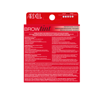 Image 3 of product Ardell - Brow Tint Kit, 1 unit Soft Black