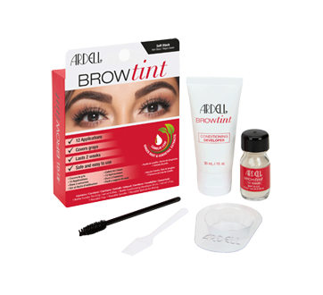 Image 4 du produit Ardell - Browtint teinture à sourcils, 1 unité noir doux