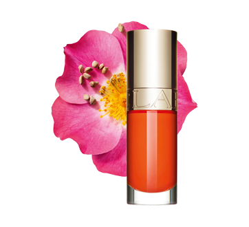 Image 4 du produit Clarins - Huile confort lèvres Pouvoir des couleurs, 7 ml Daring Orange