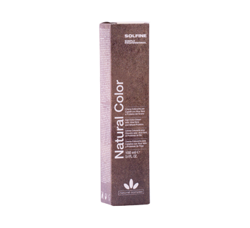 Natural Color Coloration Capillaire 100 Ml Solfine Coloration Permanente Jean Coutu