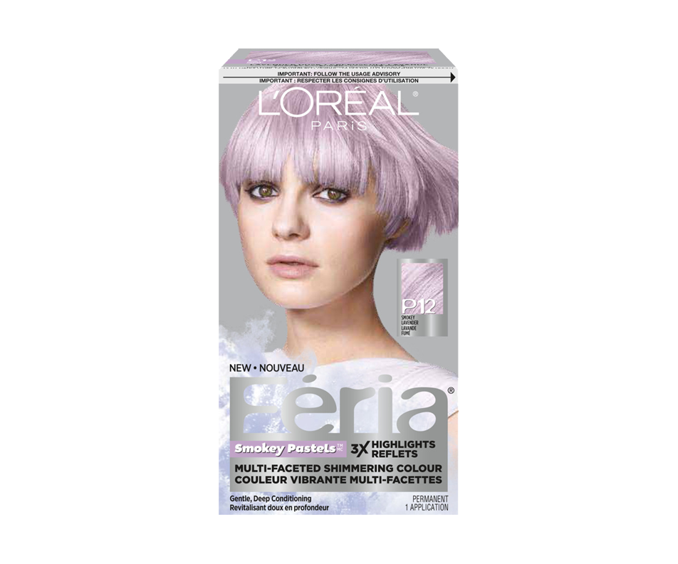 Féria Haircolour 1 Unit Smokey Pastels L Oréal Paris Permanent