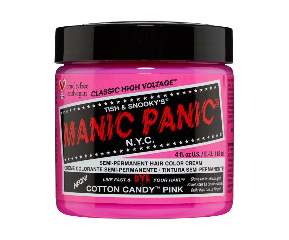 1. Manic Panic Semi-Permanent Hair Color Cream - Blue Moon - wide 4