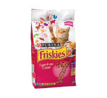 Friskies 7 Coups de Cœur nourriture pour chats adultes, 1,42 kg –  Purina : Nourriture en conserve