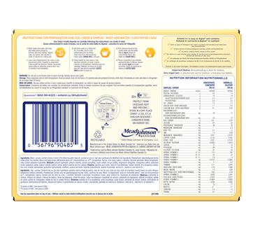 Image 3 du produit Enfamil A+ - Formule liquide concentrée, 12 unités