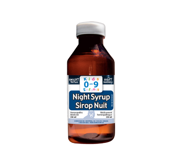 Enfants 0 9 Toux Et Rhume Sirop Formule Nuit 100 Ml Homeocan Homeocan Jean Coutu