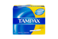 Vignette 3 du produit Tampax - Tampons avec applicateur en carton absorption régulière, 40 unités