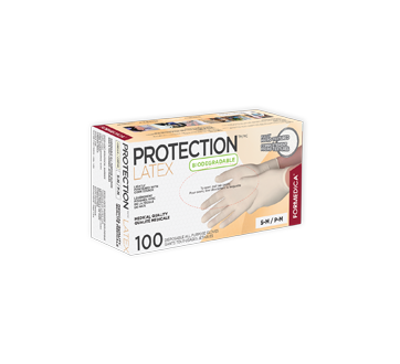 Gants de protection latex Taille S • Soins • Nail : Code France • Produits  professionnels pour vos ongles