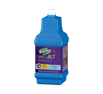 Swiffer Wetjet nettoyant de sol Vent de Fraîcheur, bouteille de 1,25 l