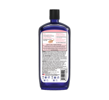 Image 2 du produit Dr Teal's - Bain moussant avec sel d'Epsom pur, sel rose de l'Himalaya, 1000 ml