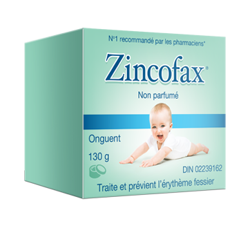 Zincofax Non Parfume 130 G Zincofax Creme Et Lotion Jean Coutu