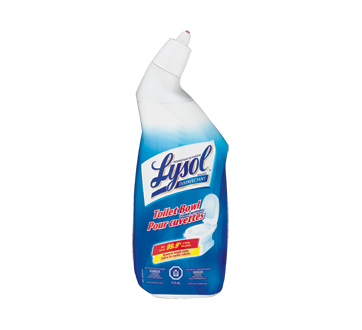 Lysol Spray nettoyant de salle de bains, javellisant pour salle de