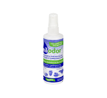 Désodorisant et éliminateur d'odeur, 114 ml – Nilodor