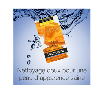 Image 5 du produit Neutrogena - Pain nettoyant facial, emballage de 3 pains, 100 g