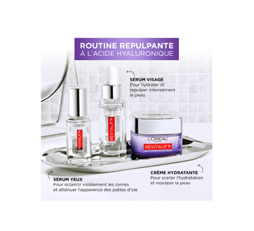 Image 8 du produit L'Oréal Paris - Revitalift sérum repulpant à l'acide hyaluronique, 30 ml