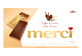 Vignette 1 du produit Merci - Barres de chocolat, café-crème, 100 g