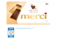 Vignette 2 du produit Merci - Barres de chocolat, café-crème, 100 g