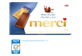 Vignette 2 du produit Merci - Barres de chocolat, au lait, 100 g