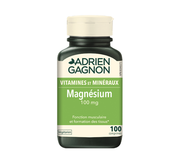 Magnésium 100 mg, 100 unités