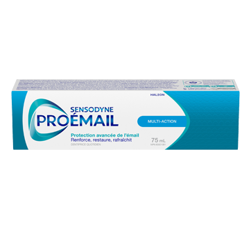 Pro-Émail Multi-Action dentifrice, menthe purifiante, 75 ml