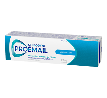 Image 4 du produit Sensodyne - Pro-Émail Multi-Action dentifrice, menthe purifiante, 75 ml