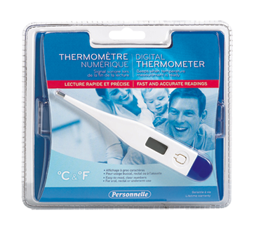 Thermometre Numerique Personnelle Thermometre Jean Coutu