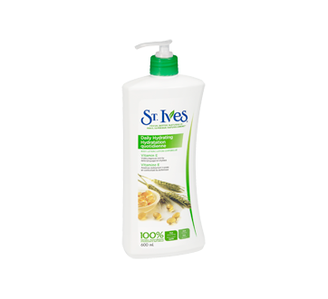 Image 2 du produit St. Ives - Lotion corporelle vitamine E hydratation quotidienne, 600 ml