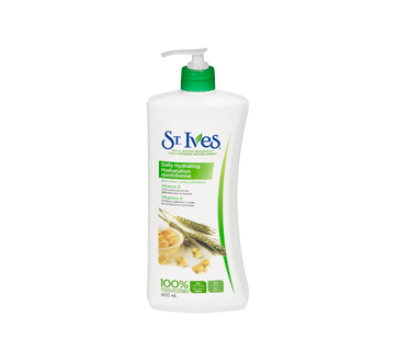 Image 3 du produit St. Ives - Lotion corporelle vitamine E hydratation quotidienne, 600 ml