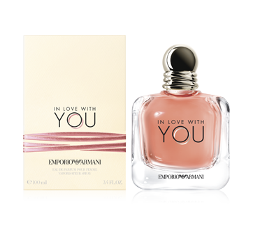 Emporio Armani Because it's You Intensely eau de parfum, 100 ml – Giorgio  Armani : Fragrances pour elle