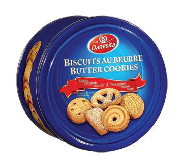 Biscuits au beurre, 908 g