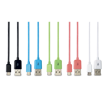 Câble de charger et de synchronisation Type-C à Type-C charge rapide PD de  18 W, 1 unité – ibiZ : Accessoires cellulaires et tablettes
