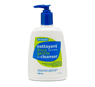 Nettoyant doux pour la peau, 500 ml