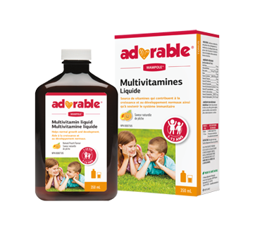 Multivitamines liquide, 350 ml